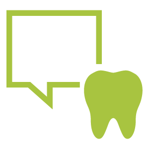 dental message icon